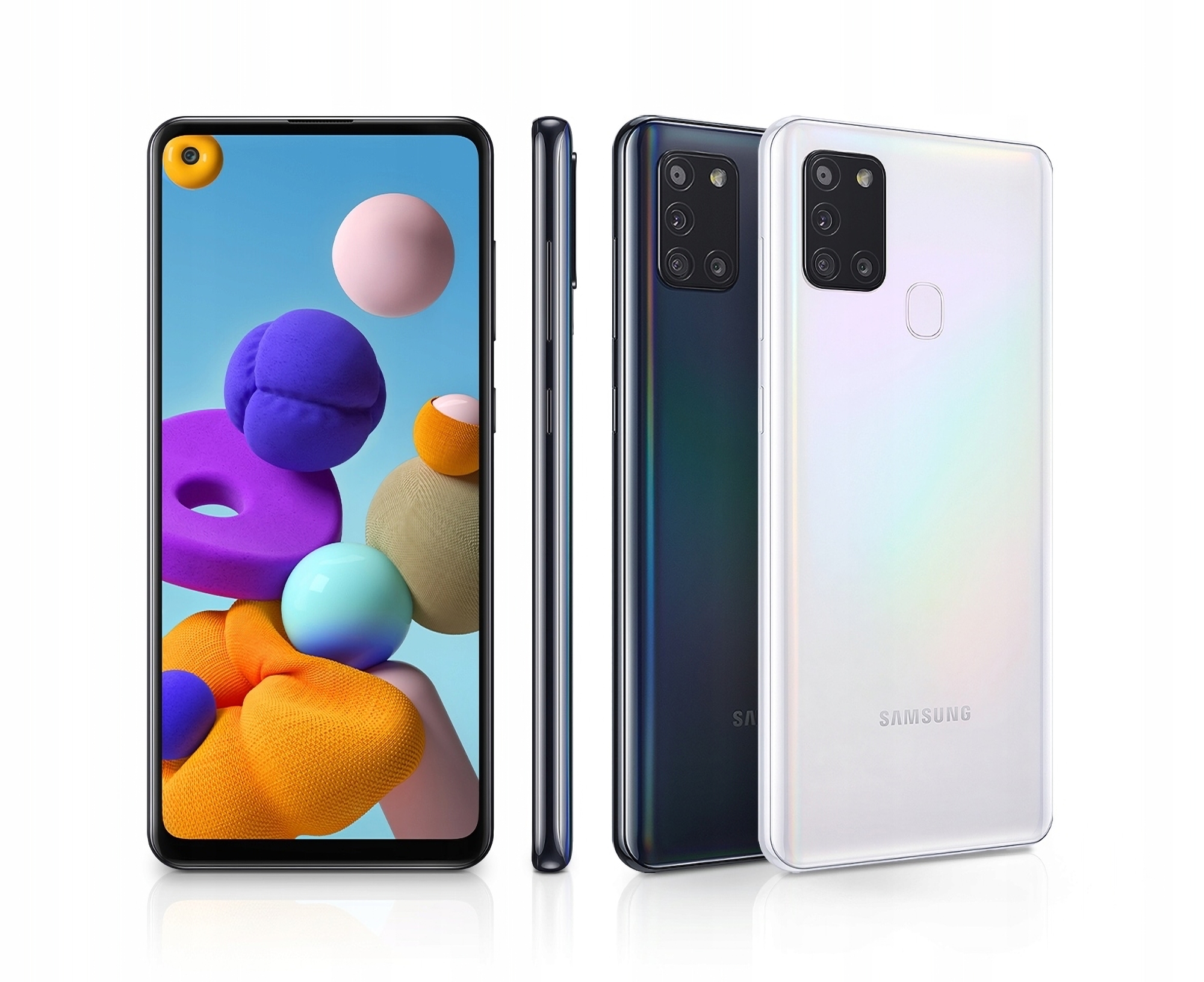 Samsung har udgivet en ny softwareversion til Galaxy A03s, Galaxy A21s og Galaxy M01.