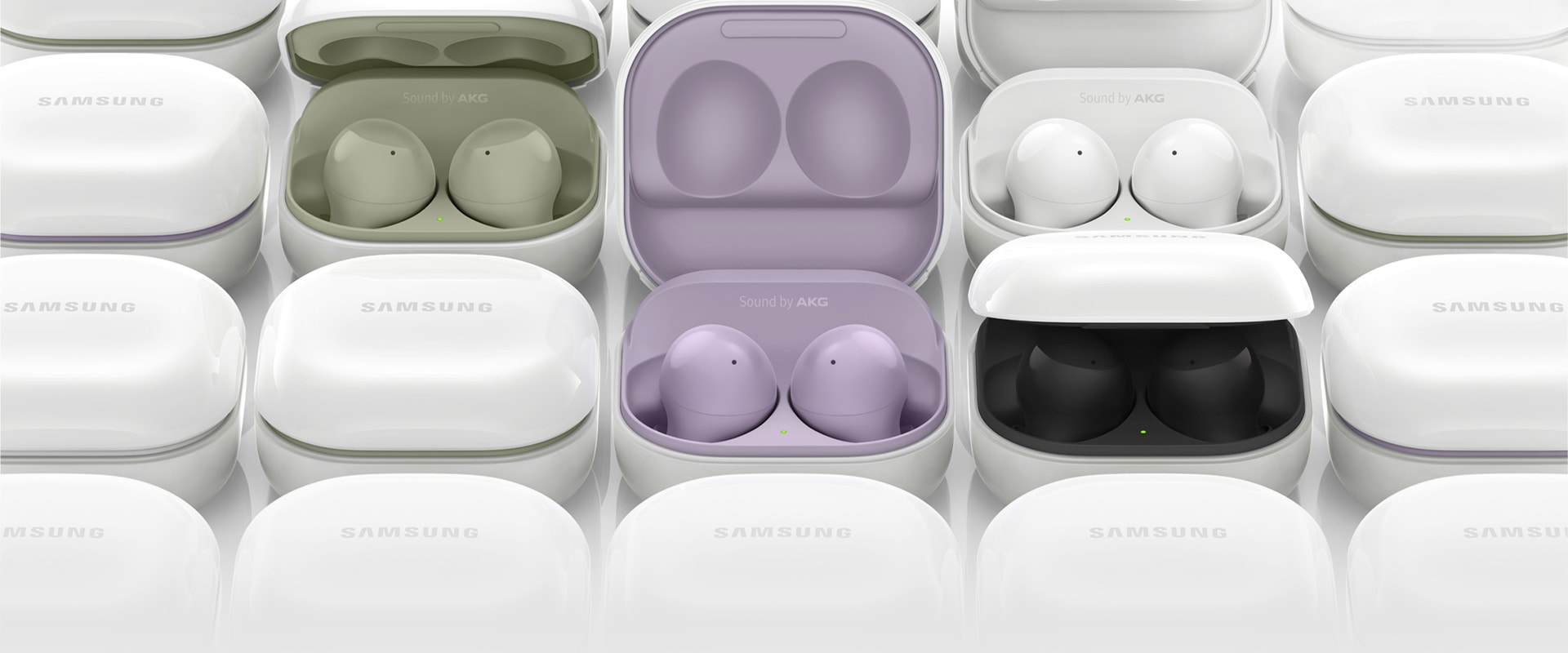 Samsung Galaxy Buds 2 med ANC til salg på Amazon for kun $ 84,96 ($ 65,03 rabat)