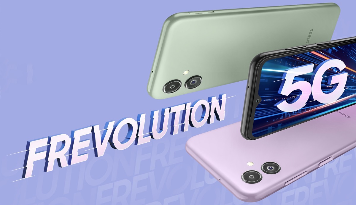 Samsung Galaxy F14 5G har modtaget One UI 6.0 firmware med Android 14-styresystem