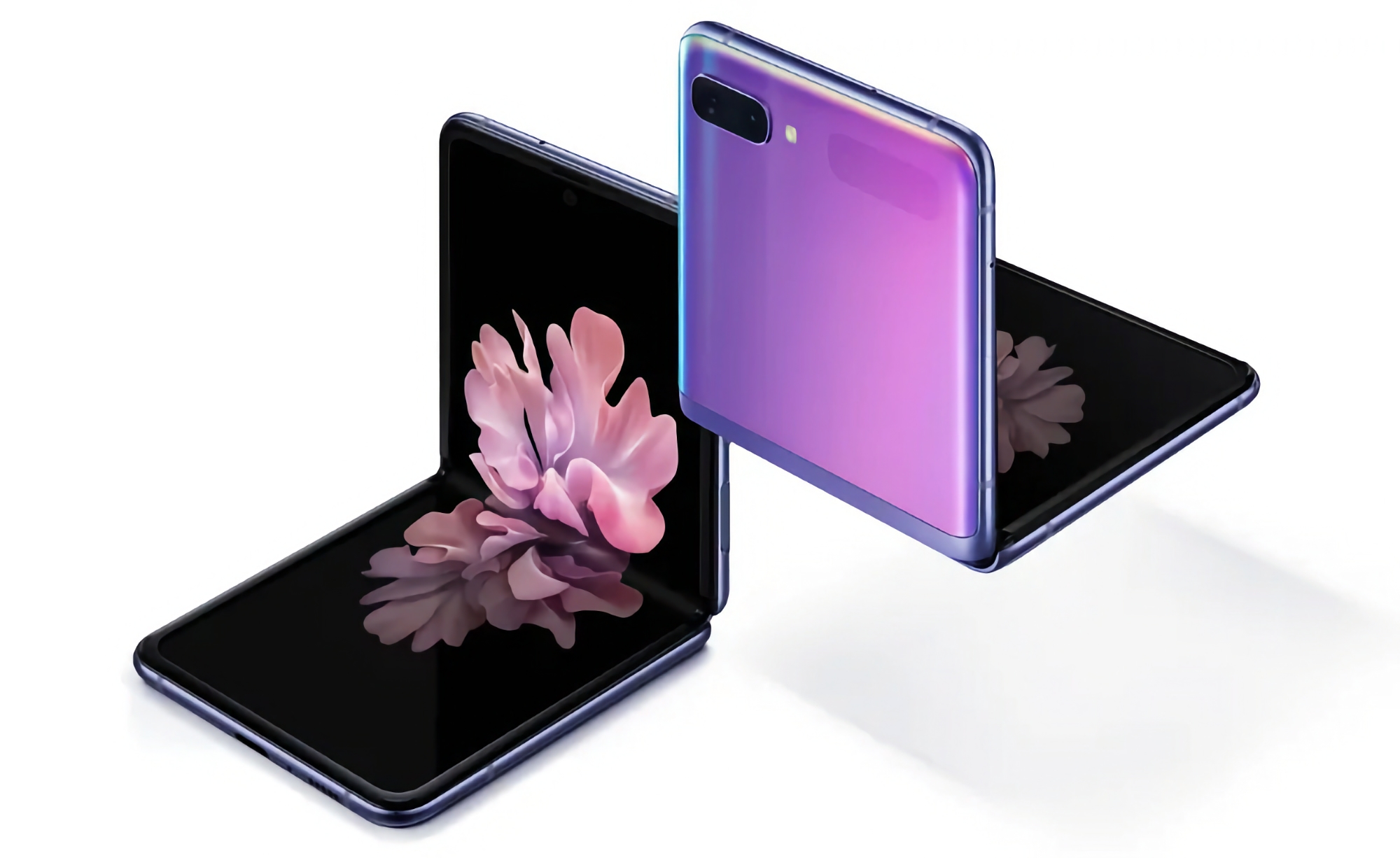 Efter Galaxy Fold 2: Samsung Galaxy Flip 5G fik også ny firmware