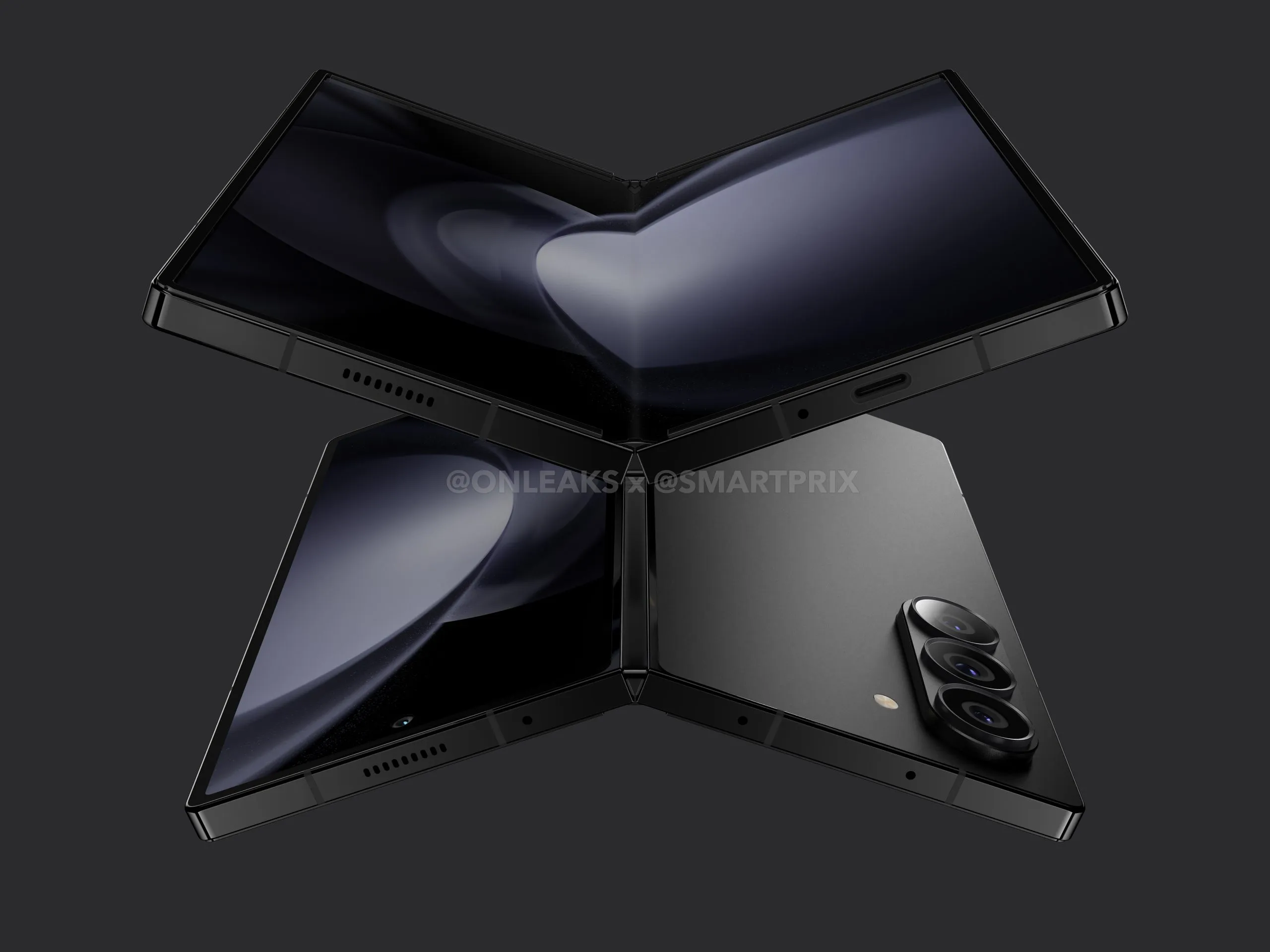 Uændret: Samsung Galaxy Fold 6 foldbar smartphone får et 4400mAh batteri og 25W opladning