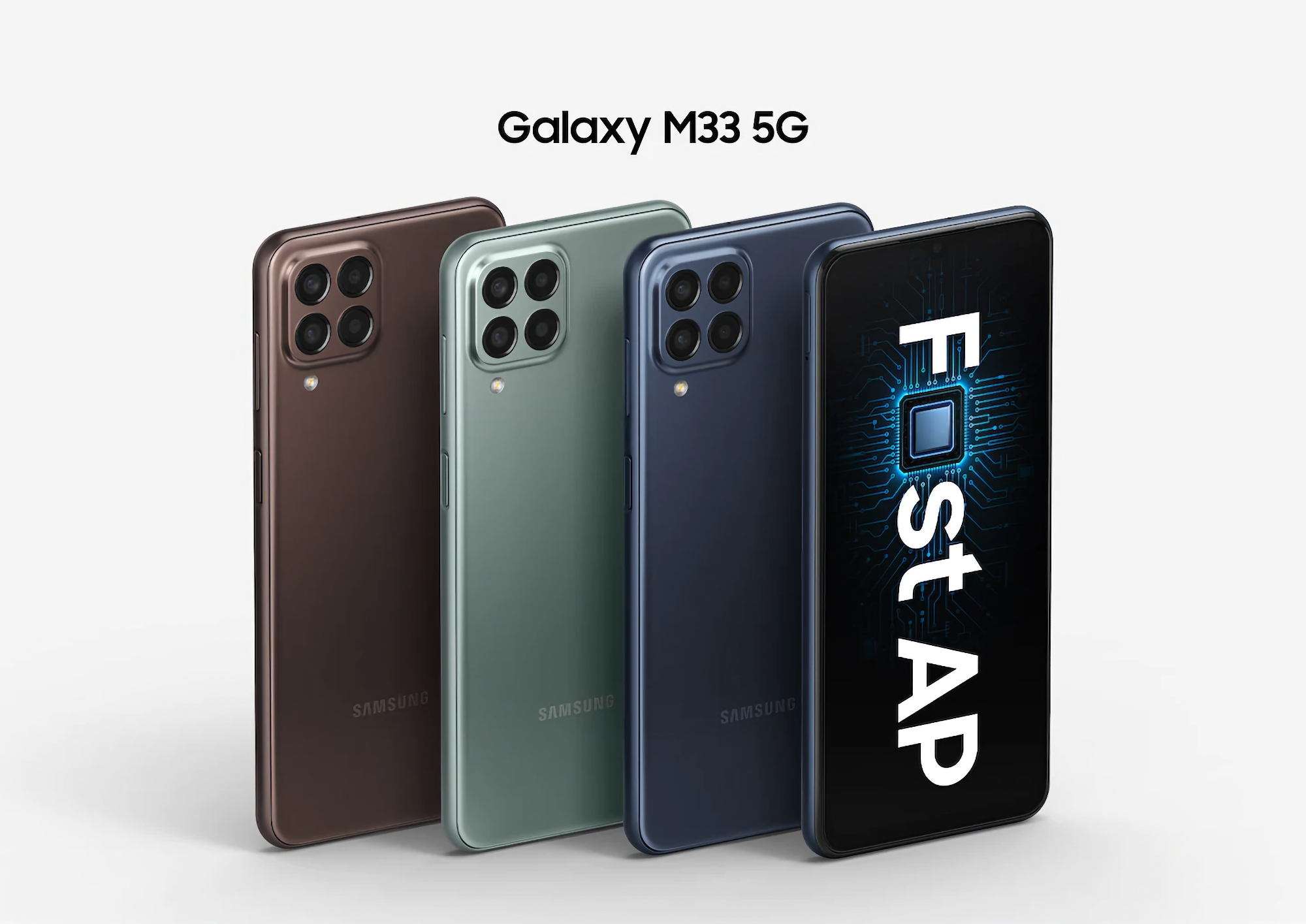 Samsung Galaxy M33 (også kendt som Galaxy Jump 2) er begyndt at modtage One UI 6.1