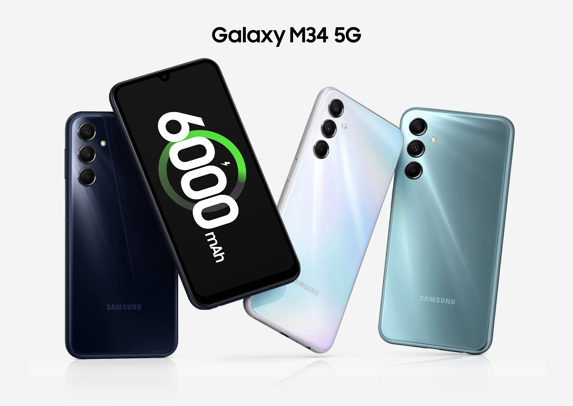 Ikke kun Galaxy F34: Samsung Galaxy M34 5G er også begyndt at modtage One UI 6 baseret på Android 14.