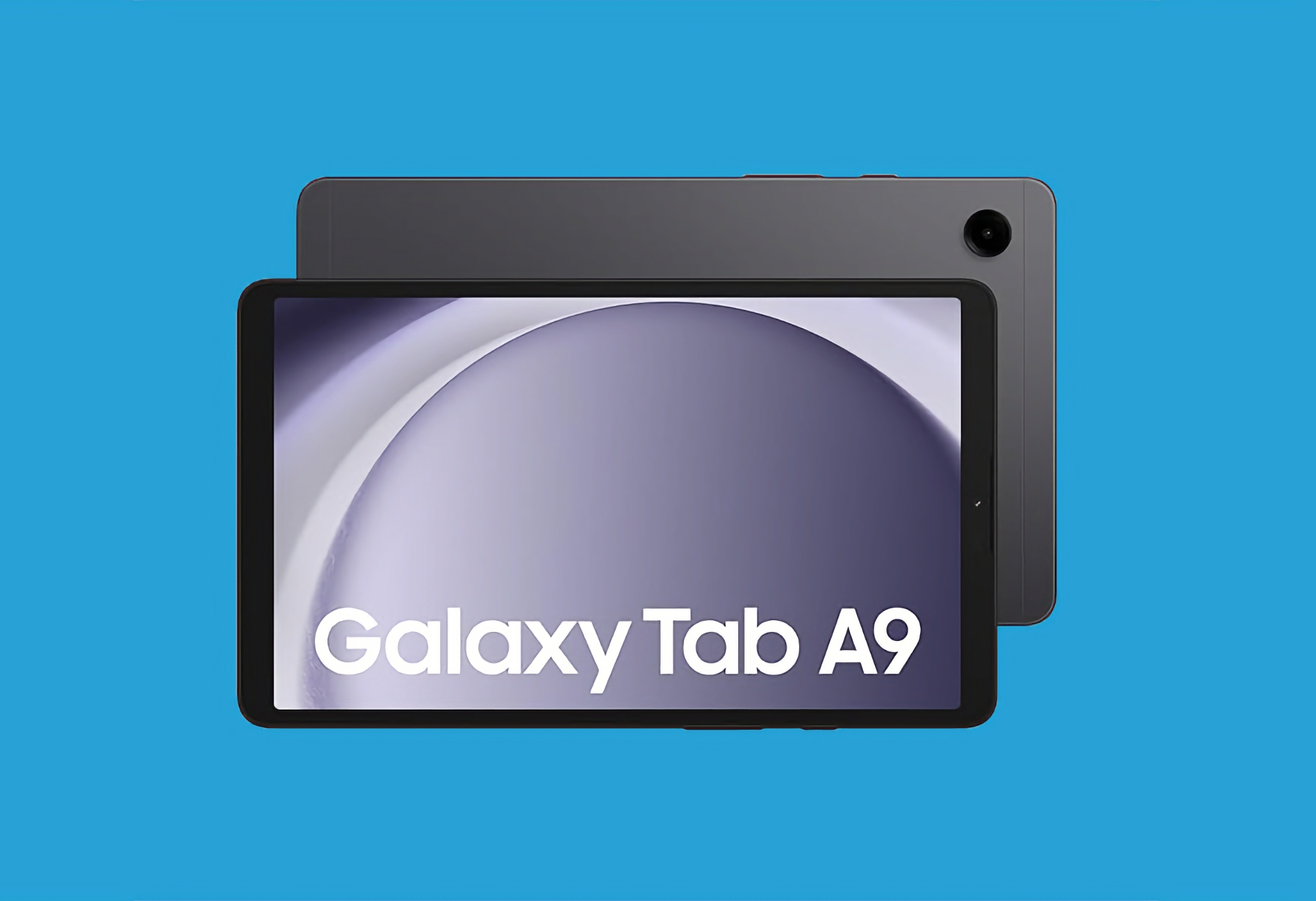 Samsung Galaxy Tab A9: 8,7″ skærm, MediaTek Helio G99-chip og 5100 mAh batteri til $156