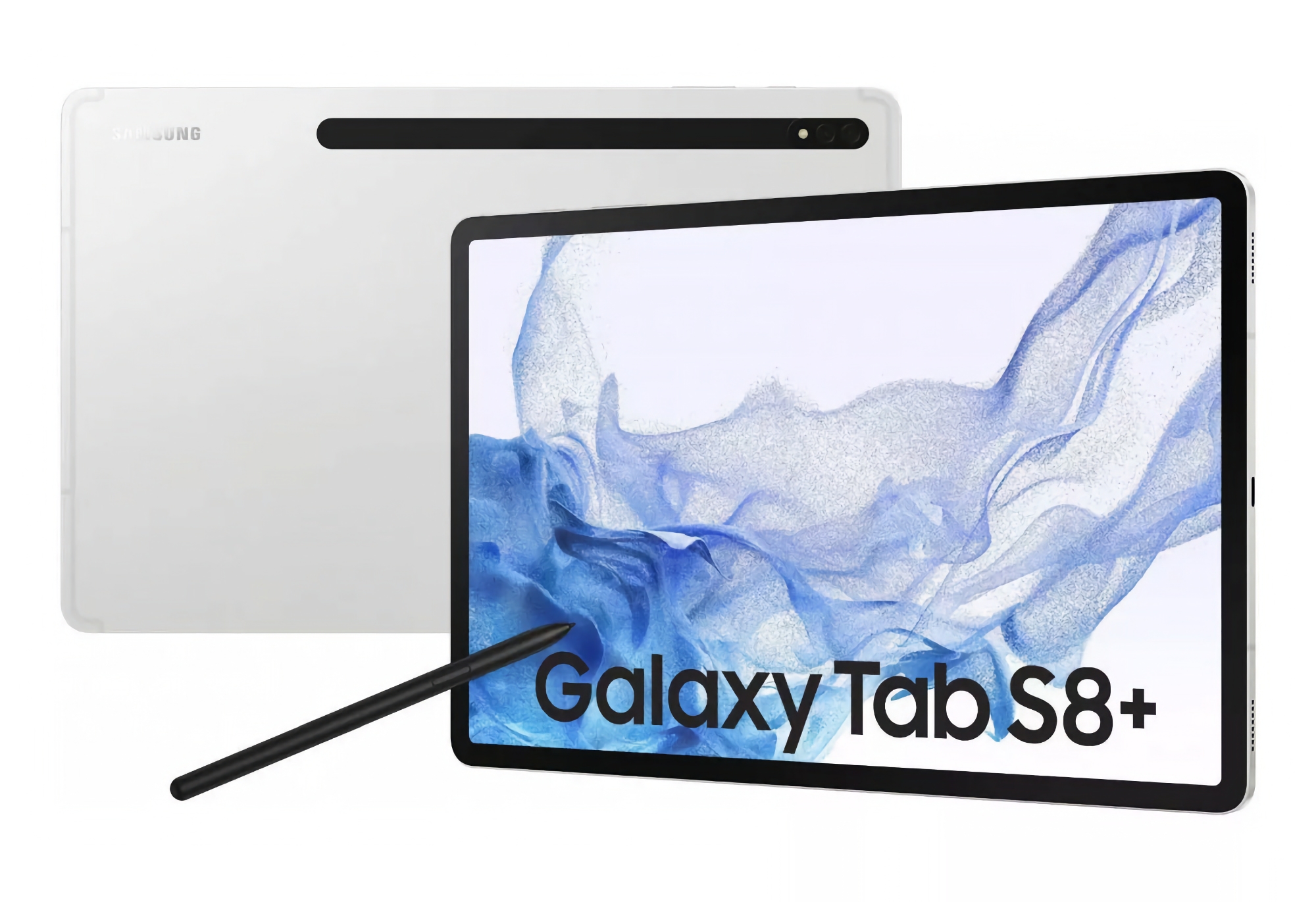 Samsung Galaxy Tab S8+ med Wi-Fi og 128 GB lagerplads er tilgængelig på Amazon med en rabat på $300