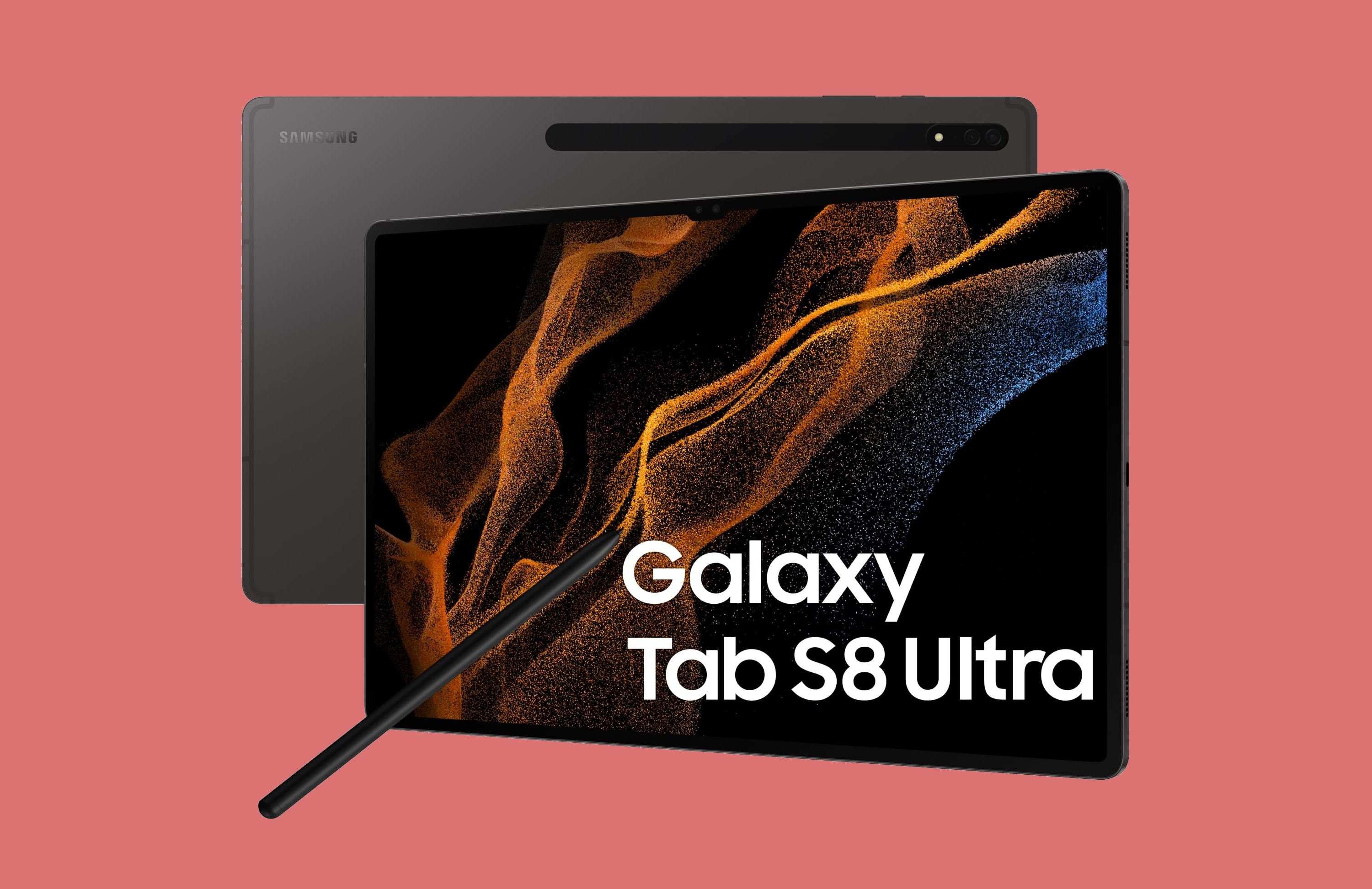 Samsung Galaxy Tab S8 Ultra med 14,6" skærm og Snapdragon 8 Gen 1 chip til salg på Amazon med en rabat på $261