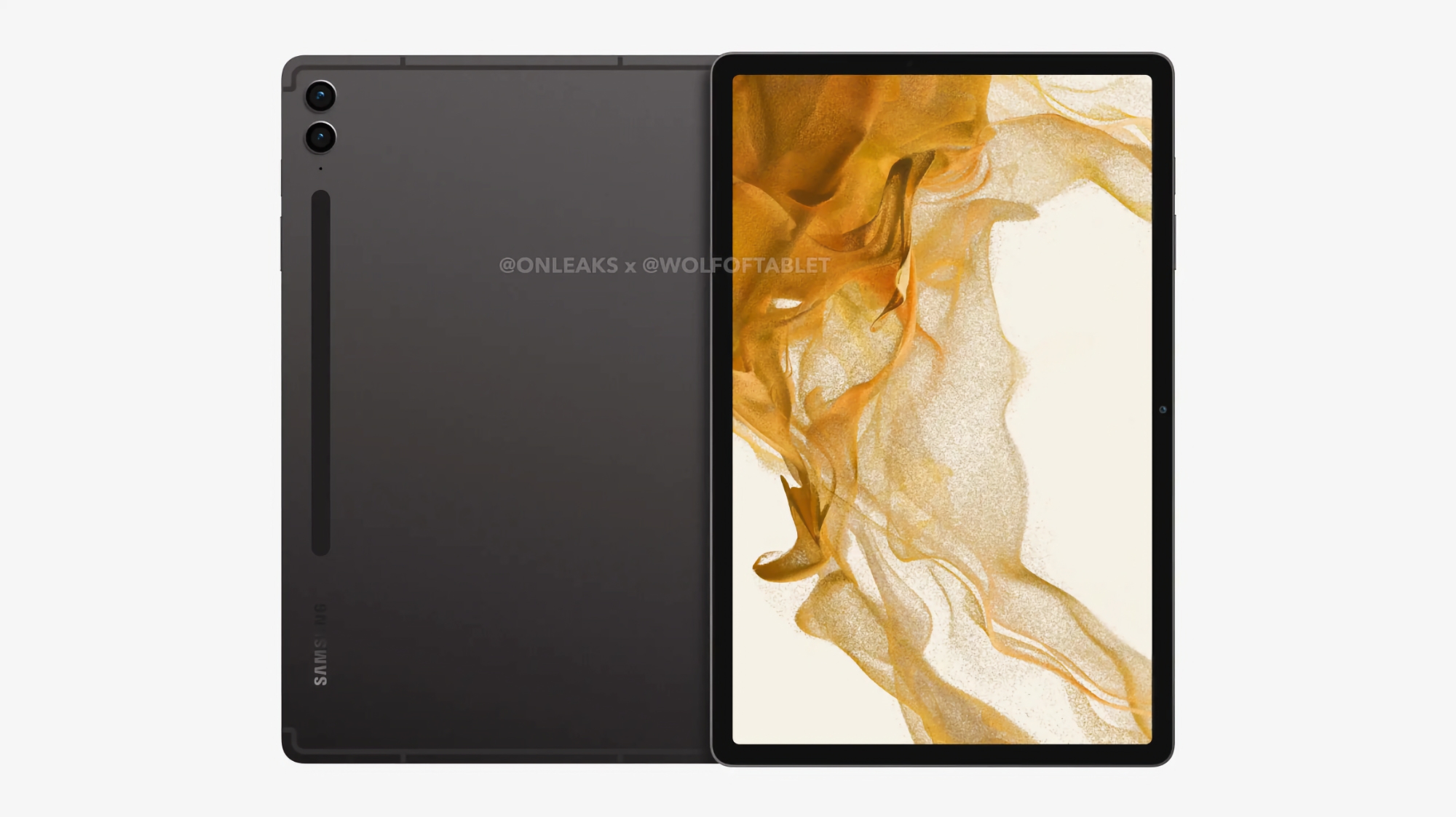 Samsung Galaxy Tab S9 FE+ med 12,4-tommers skærm og Exynos 1380-chip er klar til annoncering