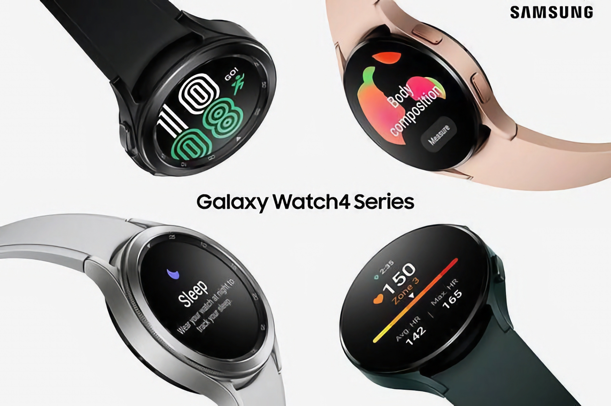 Samsung Galaxy Watch 4 og Galaxy Watch 4 Classic har modtaget One UI 6 Watch Beta 4