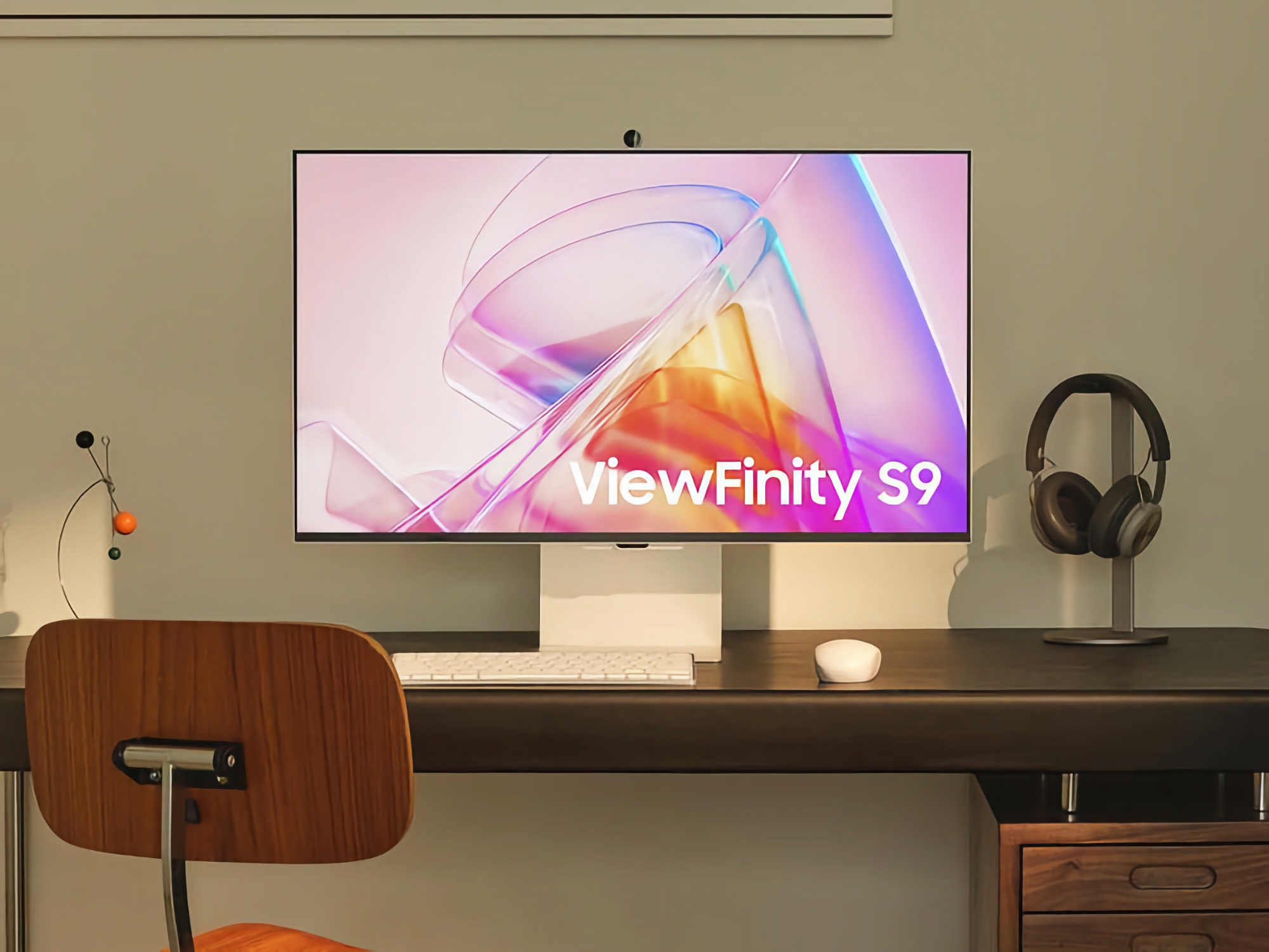 Apple Studio Display-konkurrent: Samsung ViewFinity S9 5K-skærm lanceret i USA