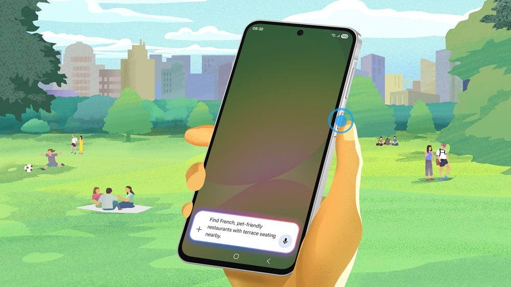 Samsung Galaxy A56: Den seneste opdatering er Gemini via sideknappen