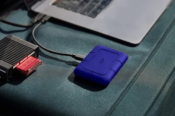 Seagate afslører det nyeste inden for holdbarhed: LaCie Rugged SSD Pro5