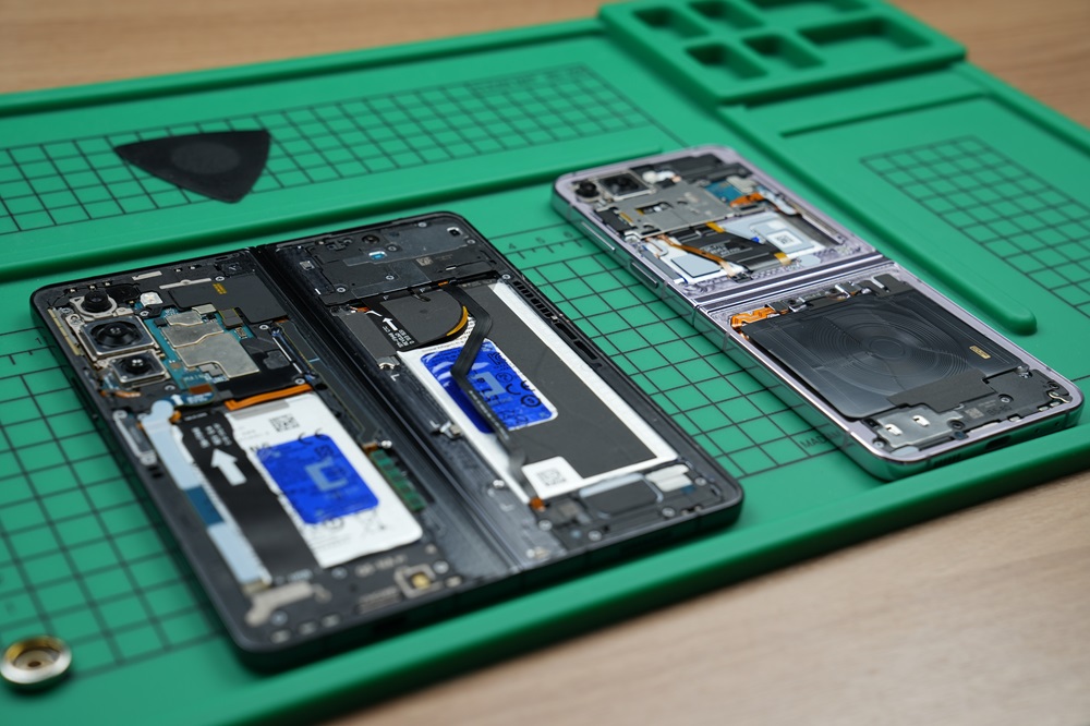 Samsung har givet europæiske brugere mulighed for selv at reparere smartphones, tablets og laptops