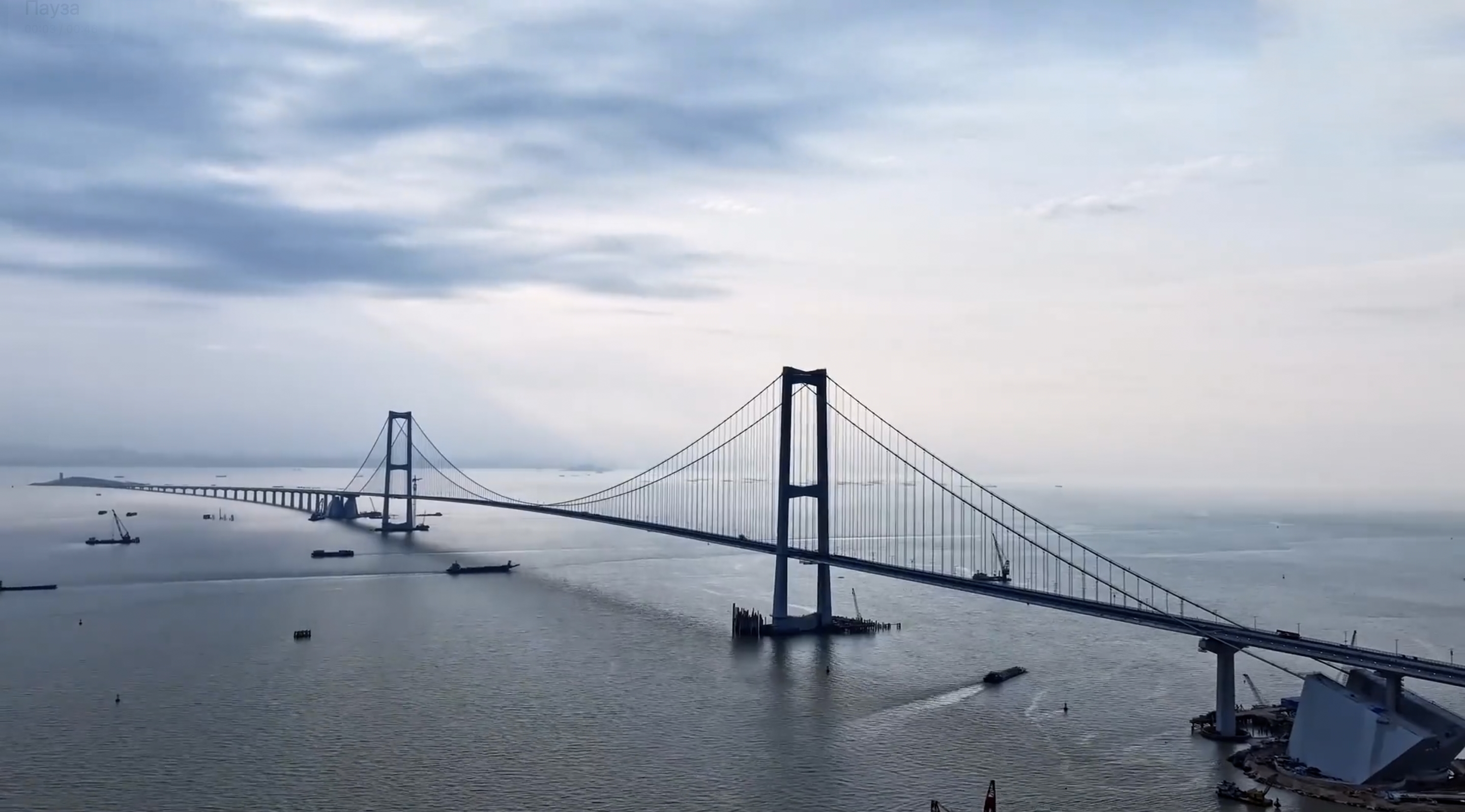 To broer, to kunstige øer og en undersøisk tunnel: Kina åbner Shenzhen-Zhongshan-motorvejen til 1,5 mia. dollars, 7 år undervejs