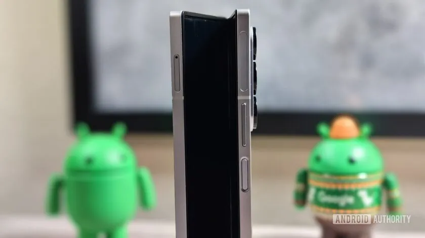 Samsung Galaxy Fold 6 innovativ sideknap: Hvad er det nye?