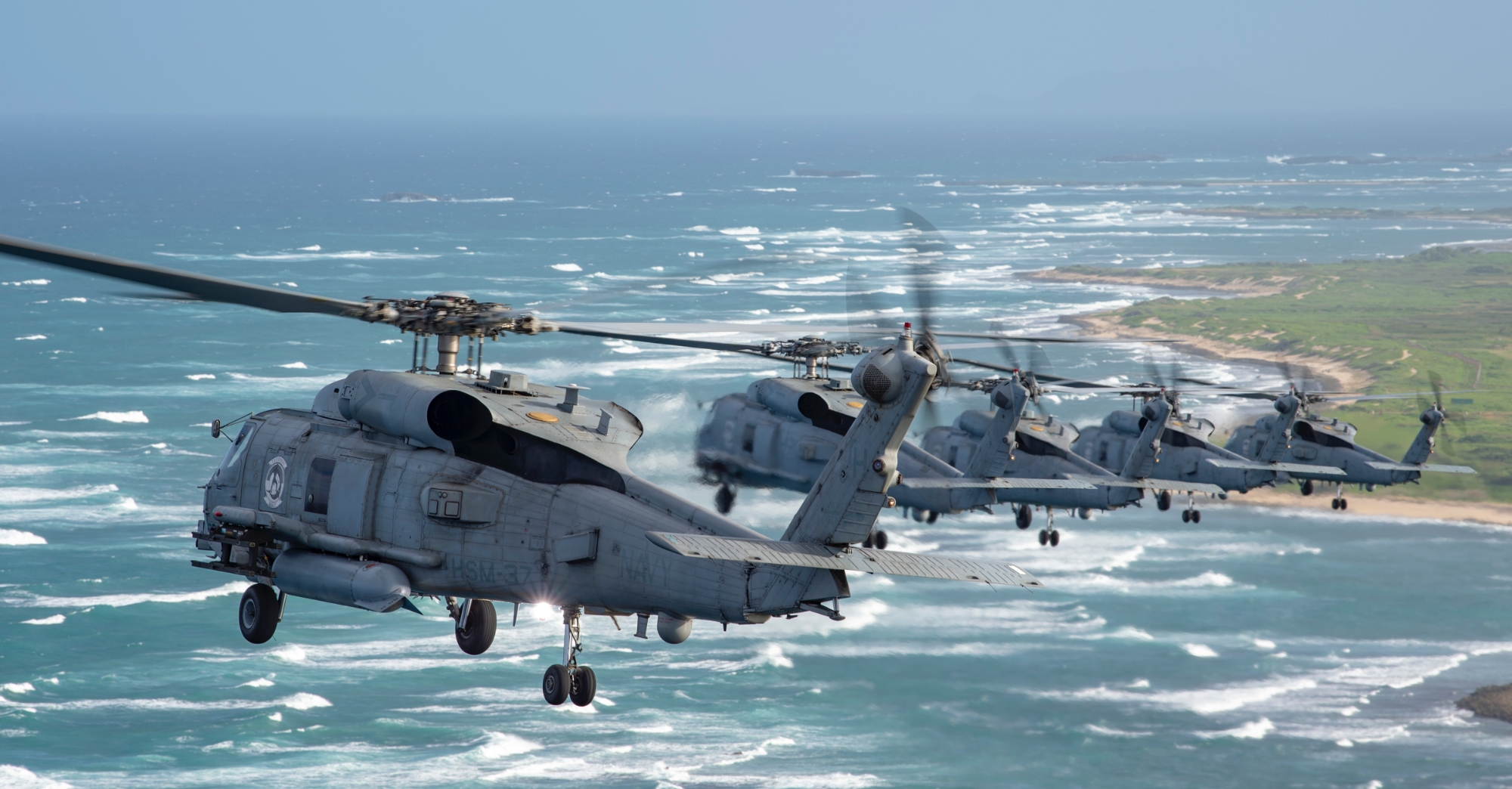 Kontrakt til 380 mio. dollars: Spanien bestiller 8 Sikorsky MH-60R Seahawk-helikoptere fra Lockheed Martin til erstatning for Sikorsky SH-3 Sea King-helikoptere