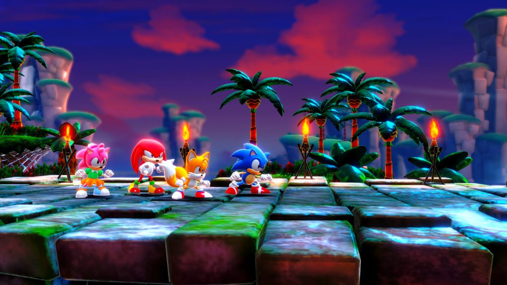 Sonic Superstars med Shadow-kostume fra Sonic X Shadow Generations