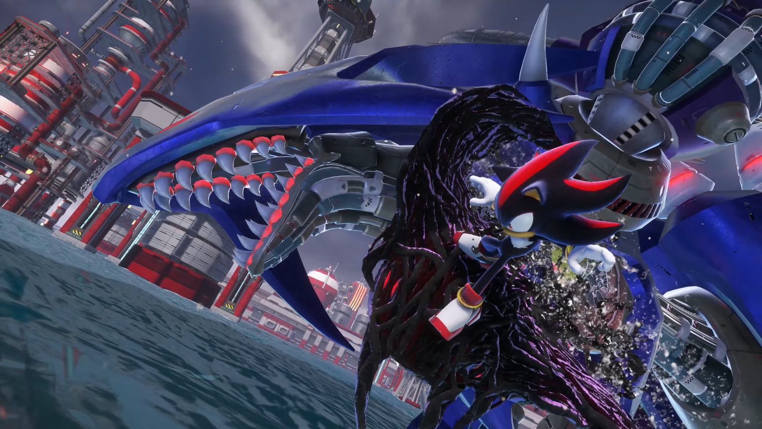 Ny trailer for Sonic X Shadow Generations viser Shadows nye evner