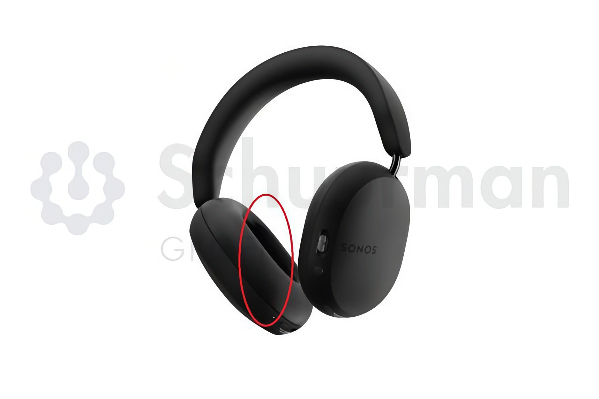 AirPods Max-konkurrent: Billeder af Sonos' første trådløse hovedtelefoner er dukket op på nettet