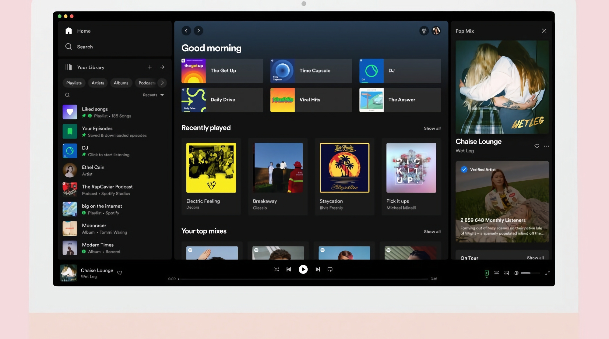 Spotify annoncerer en opdateret desktop-version af appen