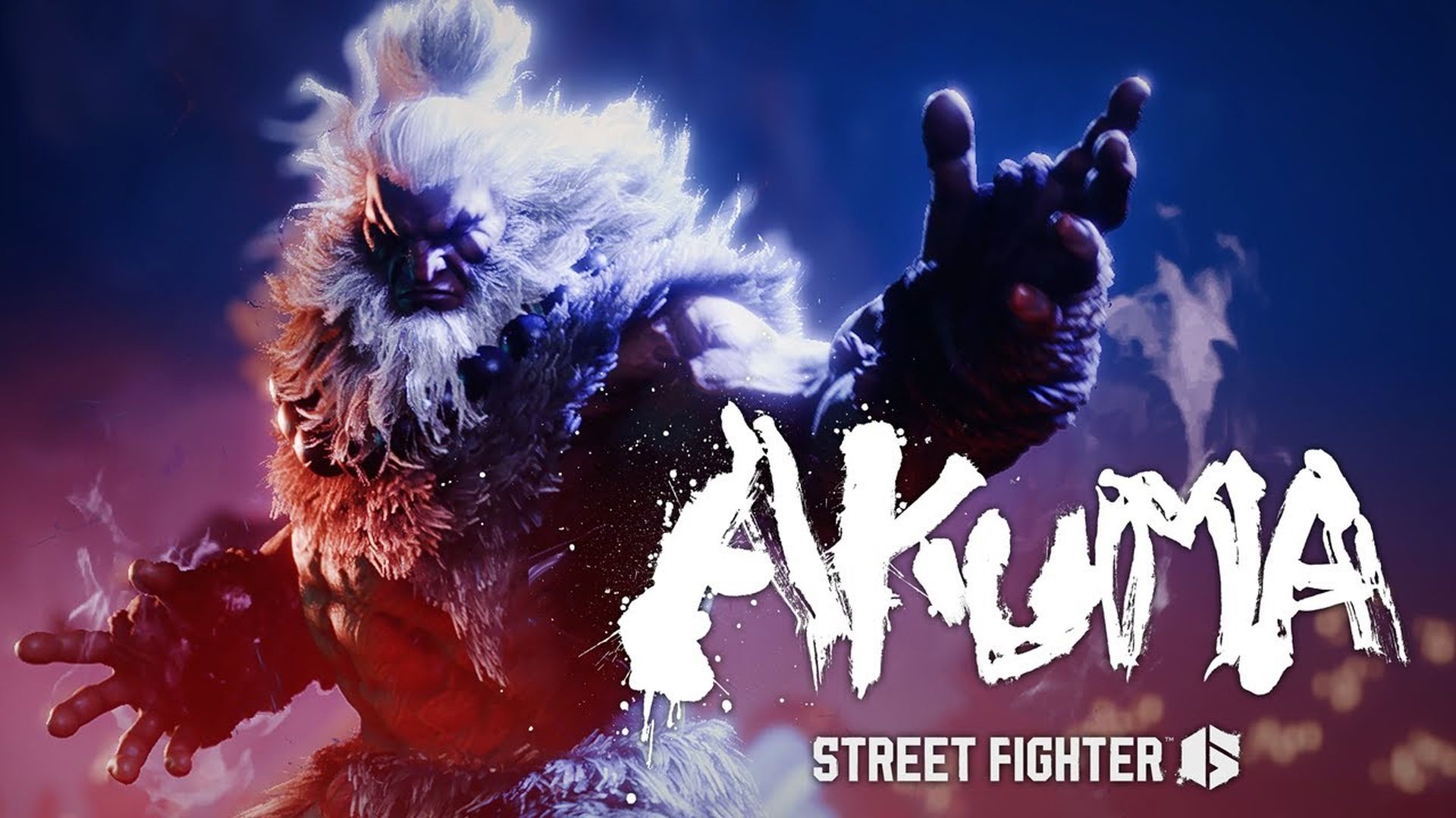 Capcom udgiver første teaser-trailer for Akuma-karakteren i Street Fighter 6