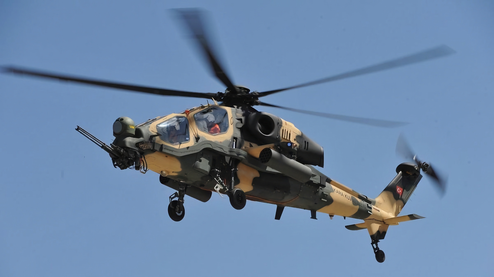 Nigeria har modtaget det første parti tyrkiske T129 ATAK-angrebshelikoptere, der er baseret på den italienske Agusta A129 Mangusta-helikopter.