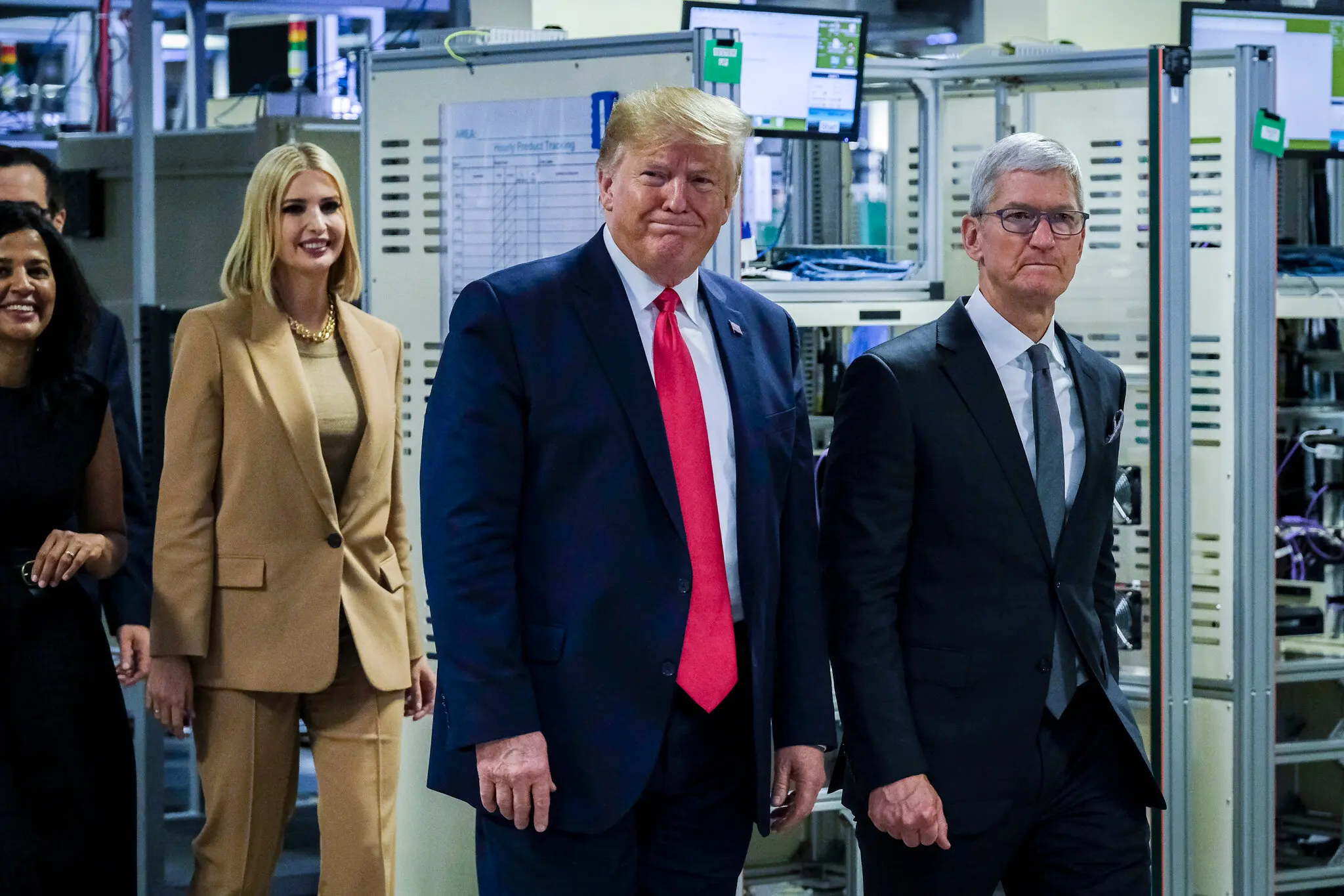 Ledernes møde: Hvordan vil Apple ændre sig efter Trumps besøg i 2019?