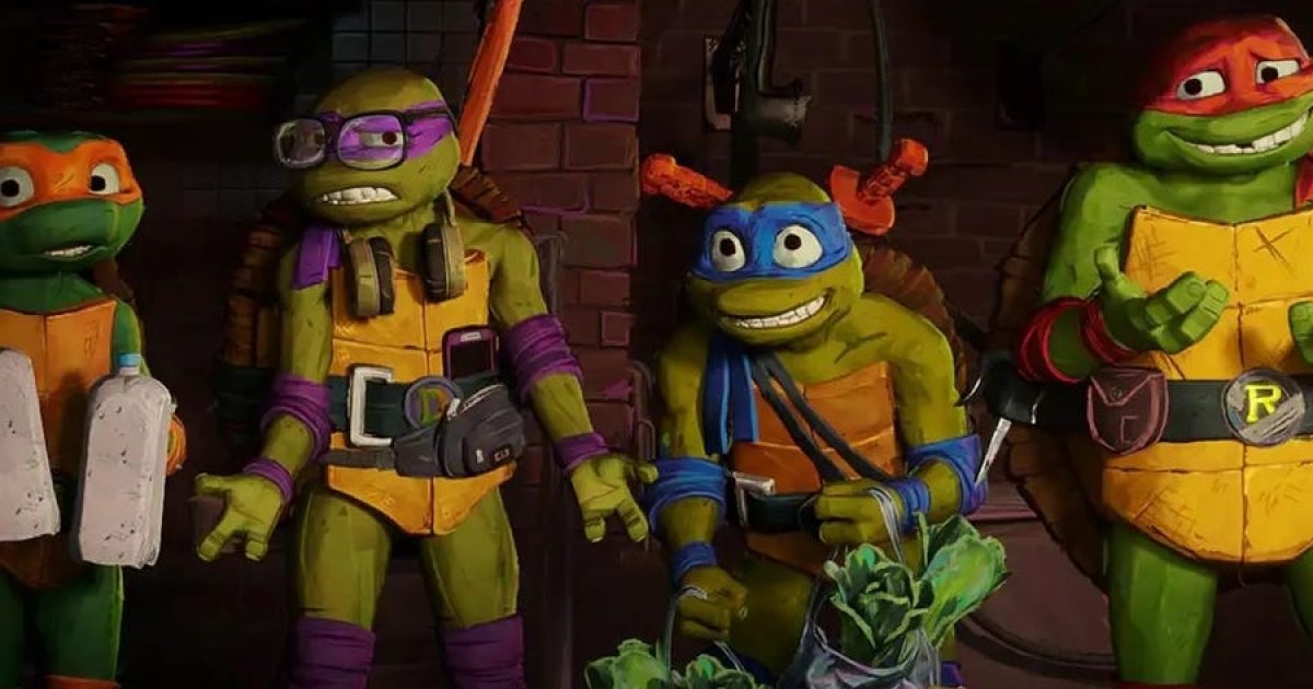 Paramount+ har afsløret den første teaser-trailer til Tales of the Teenage Mutant Ninja Turtles