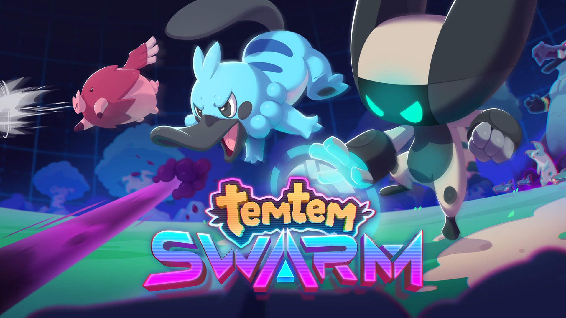 Crema har annonceret Temtem: Swarm - en ny rollespilssimulator skabt fra bunden specielt til kooperativt spil