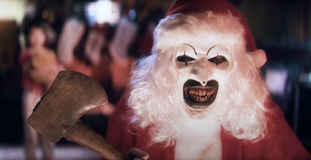 Julemanden med en økse: Den første trailer til "Terrifier 3" er udkommet, hvor klovnen Art skaber en skræmmende og blodig julestemning.