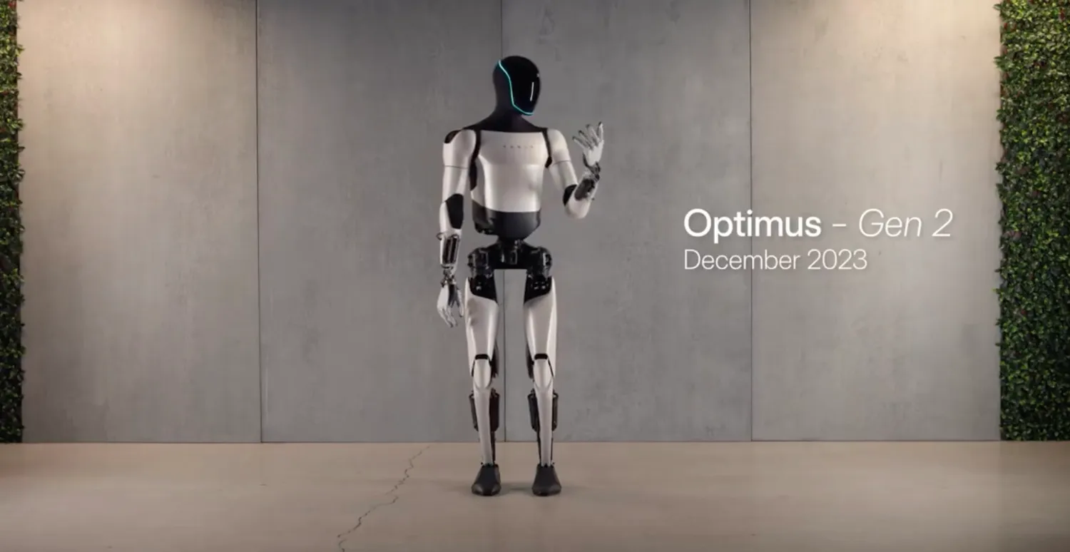 Tesla afslører anden generation af Optimus-humanoider - robotter kan parodiere Musk