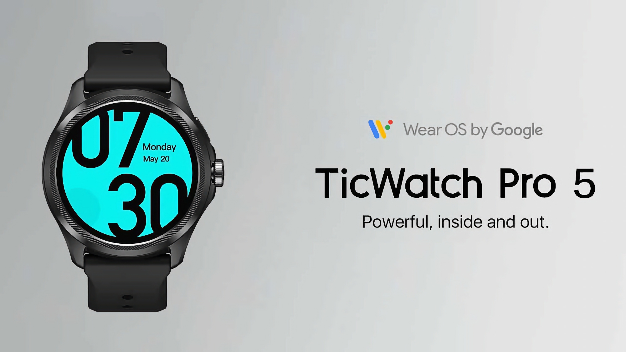 TicWatch Pro 5 på Amazon: smartwatch med to skærme, Snapdragon W5+ Gen 1-chip og op til 45 dages batterilevetid til en rabat på 54 euro