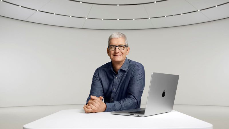 Økonomisk aflønning af Tim Cook: Løn til Apples administrerende direktør