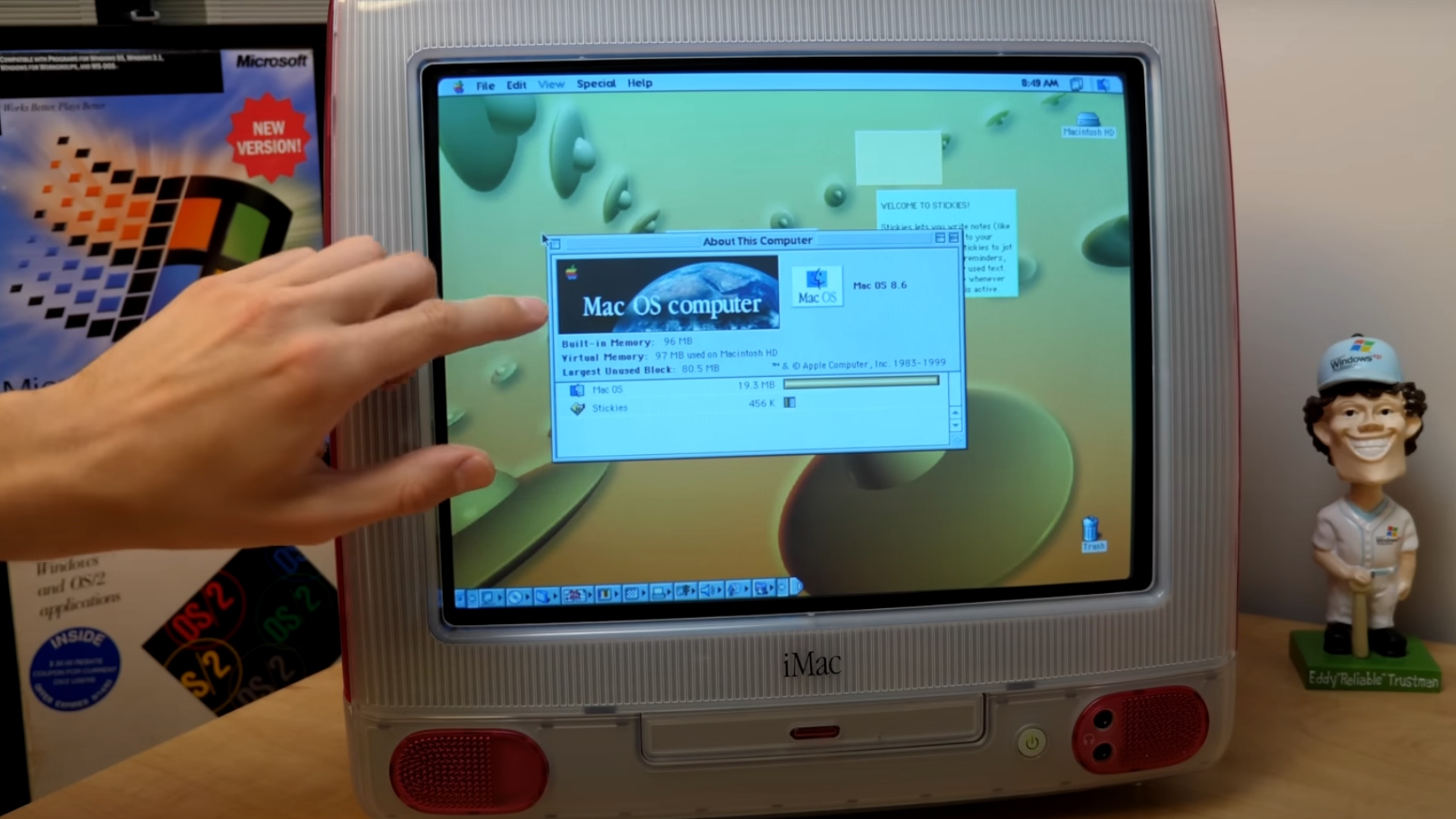 Det viser sig, at Apple allerede havde en Mac med touchscreen... i 1999! (video)