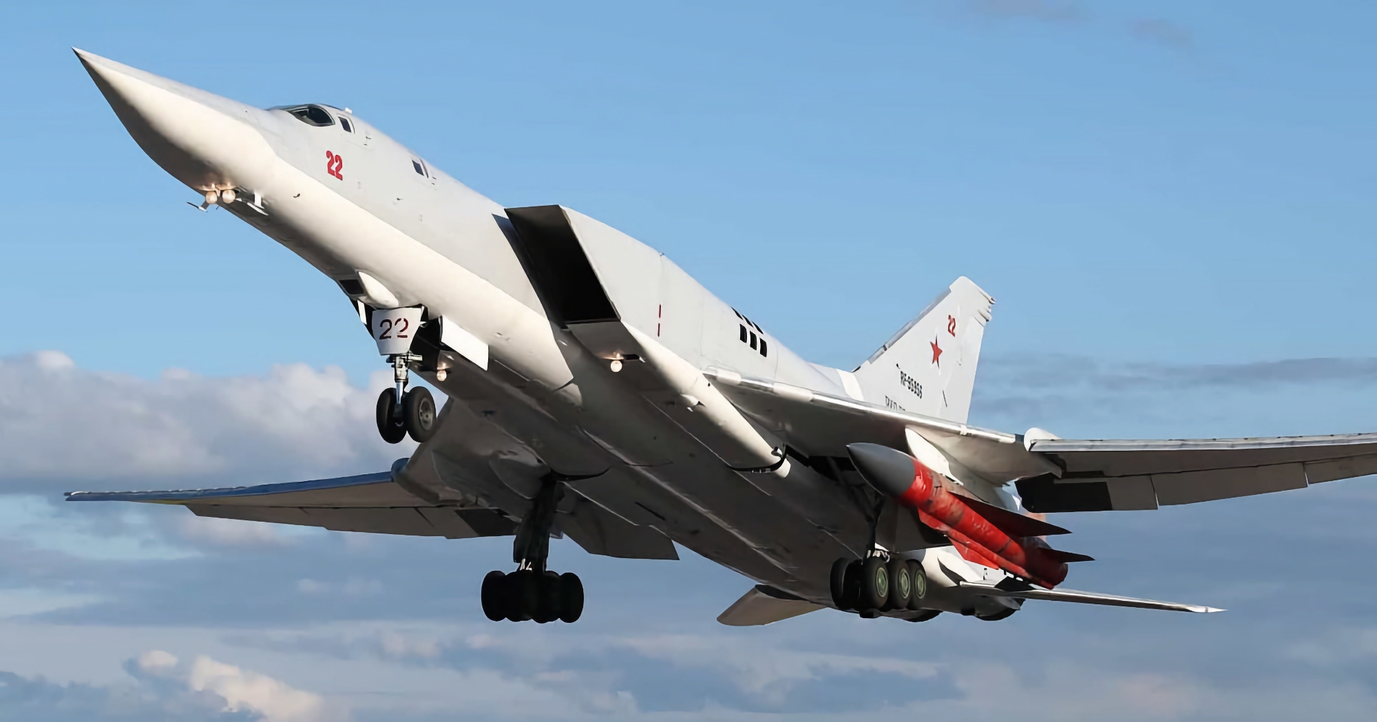 Ukraines luftforsvarssystem har for første gang ødelagt et russisk Tu-22M3 strategisk bombefly med Kh-22 krydsermissiler.