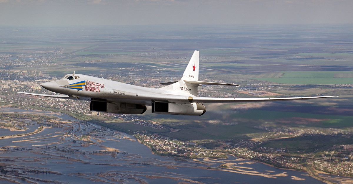 Russiske Tu-160 atombombefly har modtaget et strategisk krydsermissil Kh-BD med en rækkevidde på mere end 6.500 kilometer.