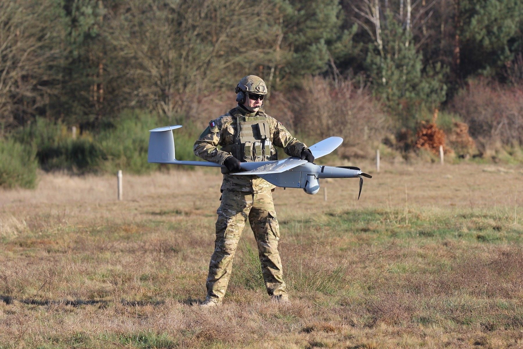 NATO-landene planlægger at overføre 1 million droner til Ukraine i 2024