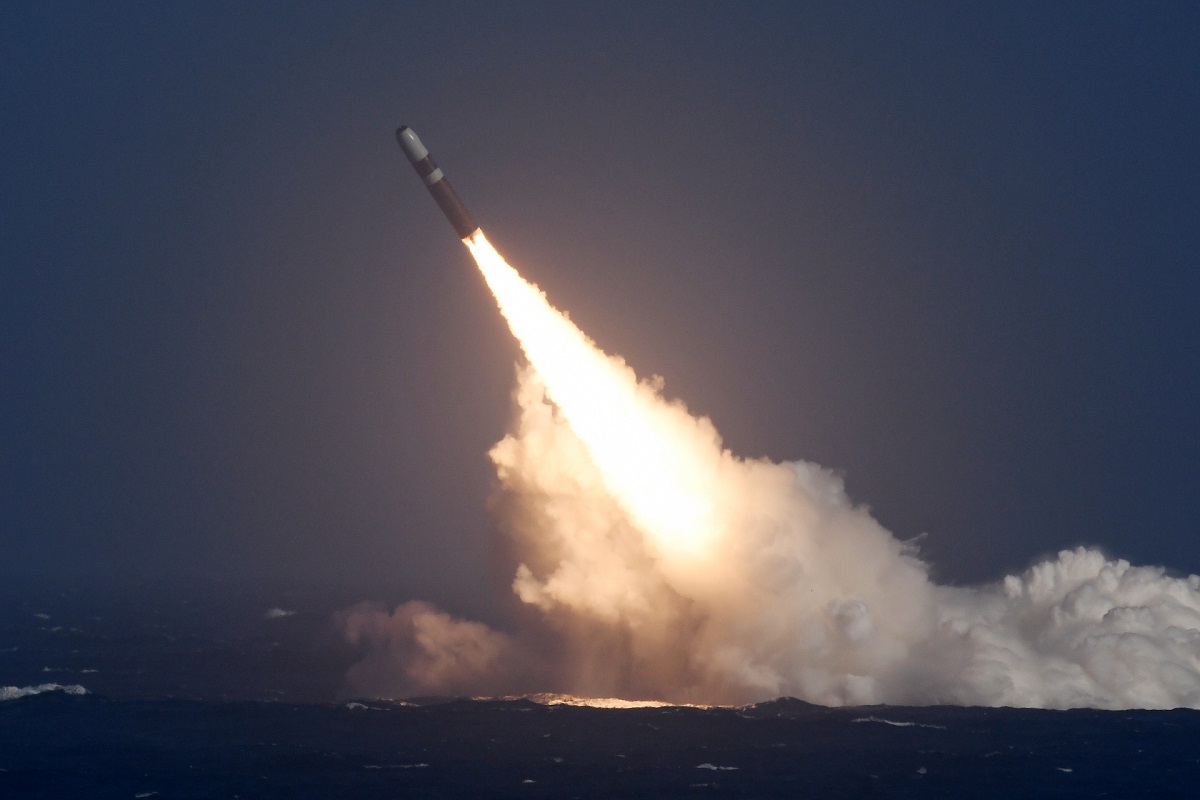 Lockheed Martin modtog 1,2 mia. dollars til at producere Trident II (D5) interkontinentale ballistiske missiler og støtte våben, der allerede er udstationeret.