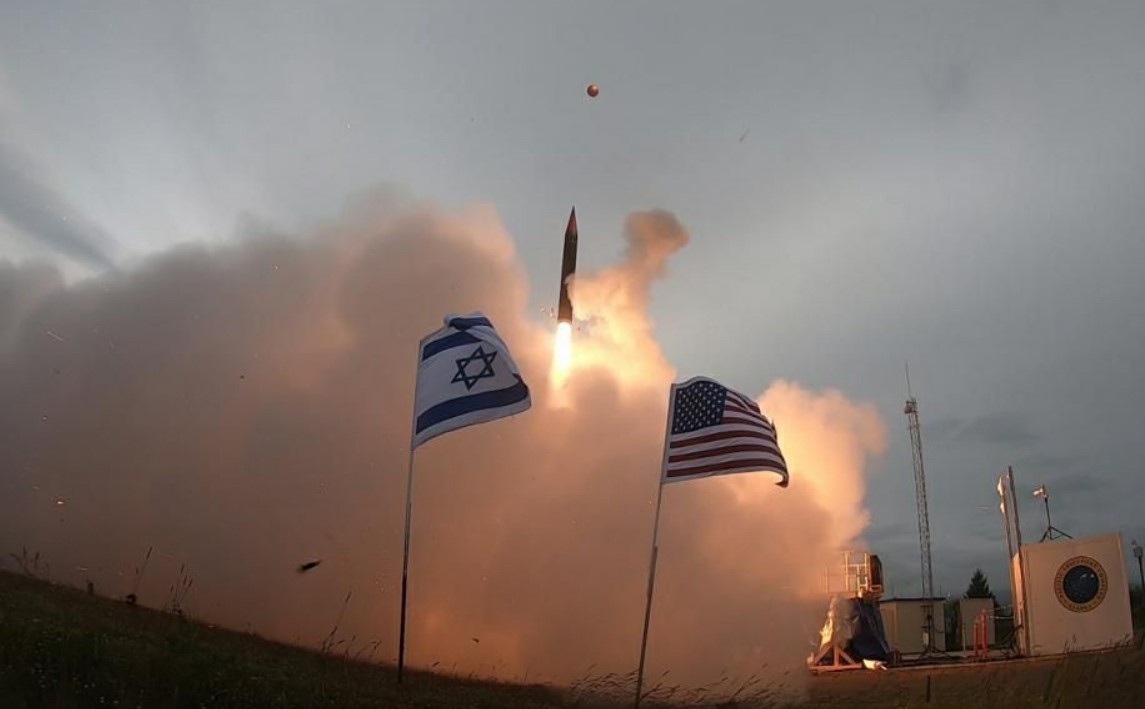 USA godkender salg af Arrow 3-missilforsvarssystem til 3,5 mia. dollars til Tyskland for at opfange ballistiske missiler