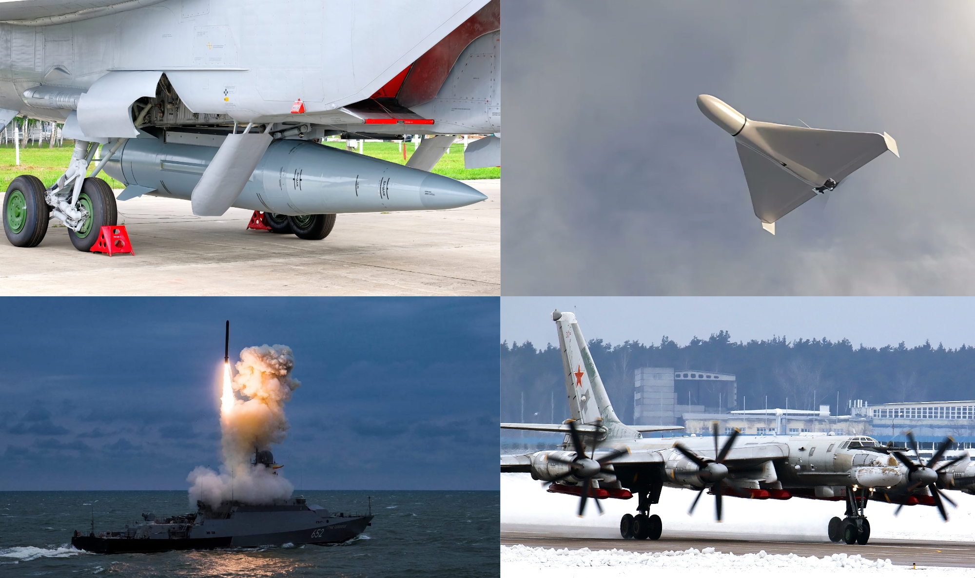 Volodymyr Zelensky: Rusland affyrede mere end 400 missiler, 3.000 styrede bomber og 600 droner mod Ukraine i marts