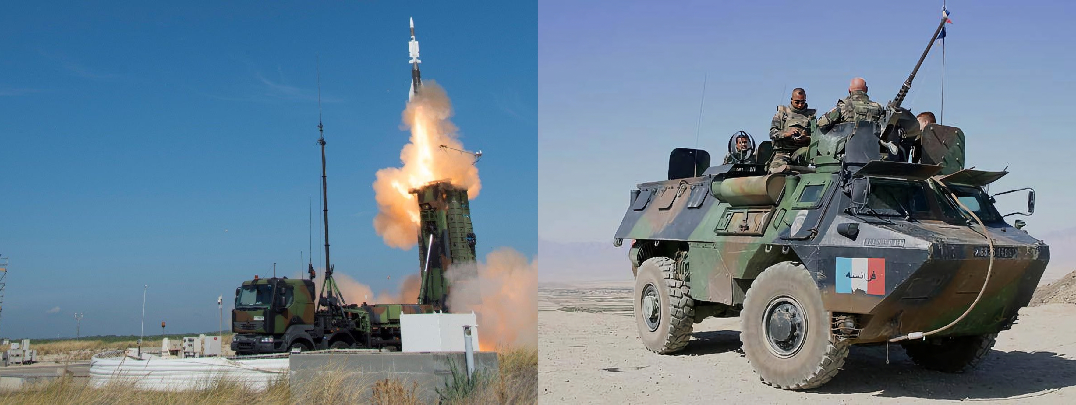 Frankrig overfører hundredvis af pansrede VAB-køretøjer og Aster 30-missiler til SAMP/T jord-til-luft-missilsystemet til Ukraine