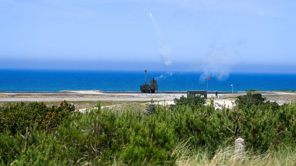 Polen har med succes testet Mala Narew jord-til-luft-missilsystemet med kortrækkende CAMM-missiler.