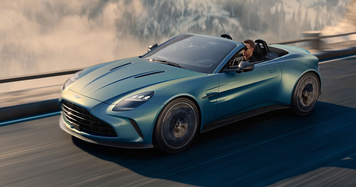 Afsløring af Aston Martin Vantage Roadster: En fusion af luksus og fart