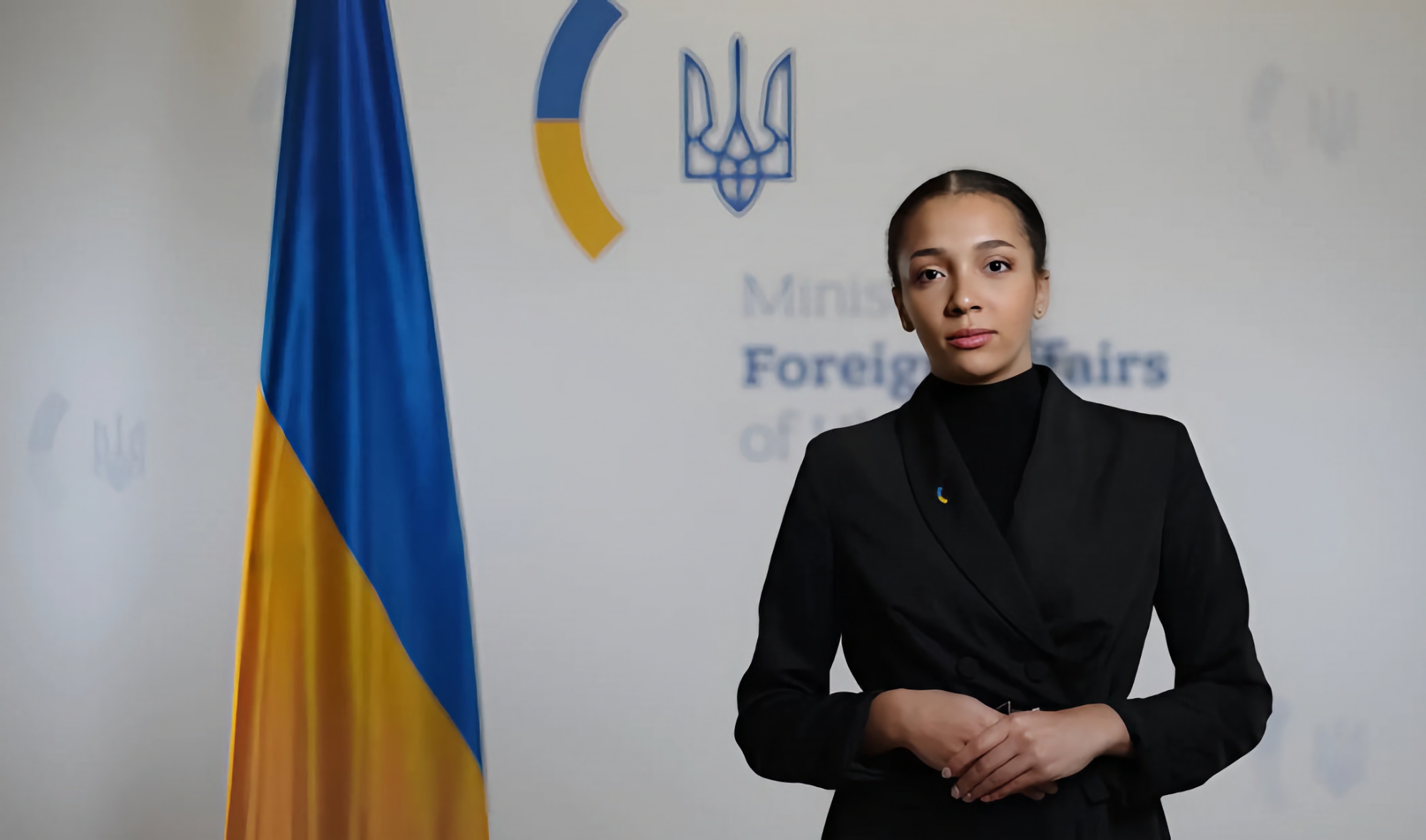 Ukraines udenrigsministerium annoncerer AI-avataren Victoria, som skal være ansvarlig for ministeriets pressetjeneste