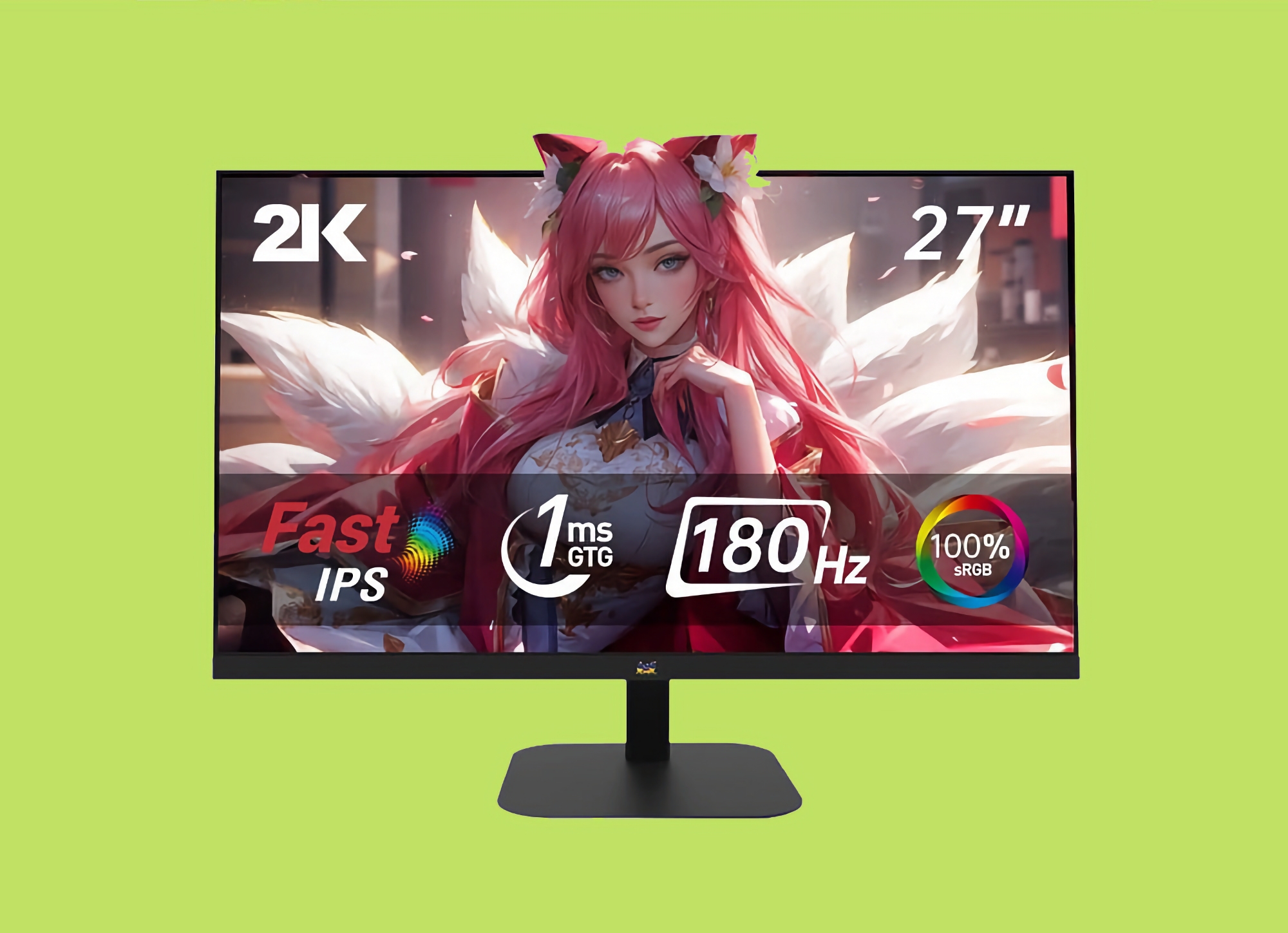 ViewSonic introducerede VX2757-2K-PRO: 27-tommers skærm med 2K-opløsning og 180Hz opdateringshastighed til $123