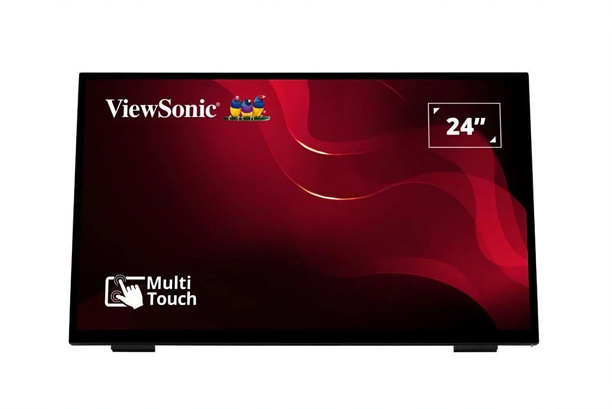 ViewSonic TD2465-CN: 23,8 tommer FHD-skærm med berøringsfølsom skærm