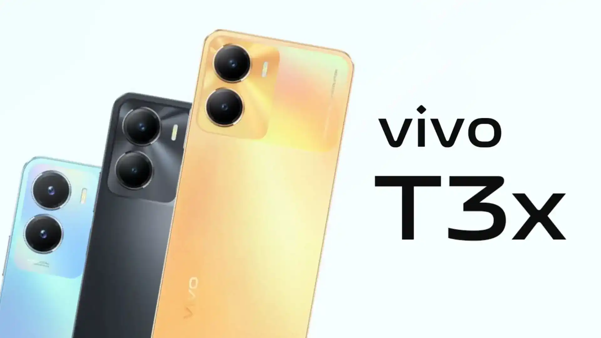 Vivo forbereder sig på at lancere en ny T3x-smartphone med et kraftigt batteri og Snapdragon-processor