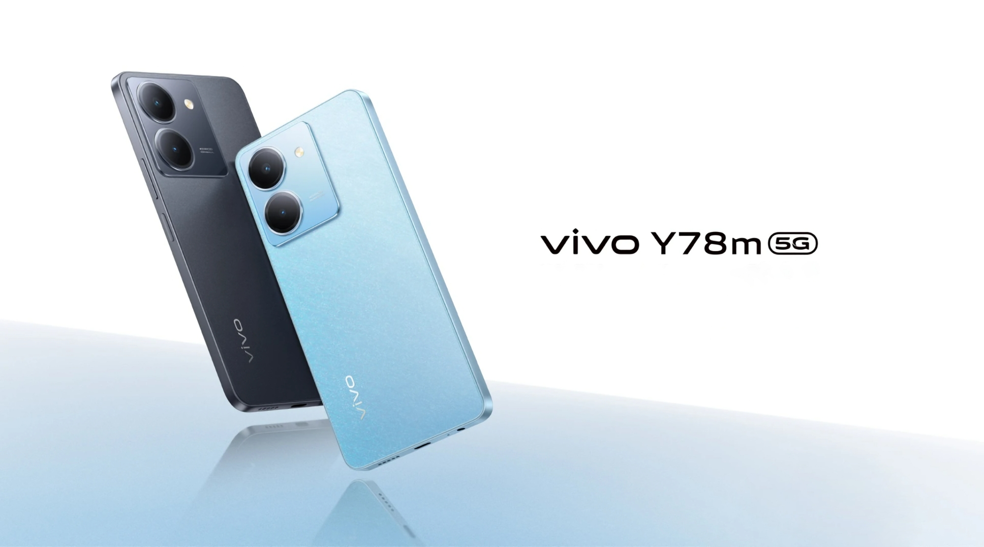 vivo Y78m: 120Hz-skærm, MediaTek Dimensity 7020-chip og 50 MP-kamera til $275
