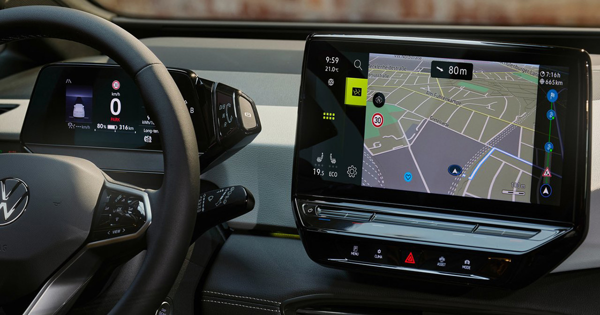 Volkswagen ID.3 opdaterer spillet: et eksklusivt kig på det digitale cockpit