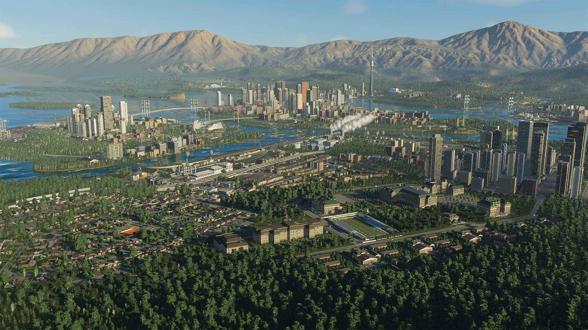 Paradox Interactive har delt detaljer om foto-mod'en i Cities: Skylines 2