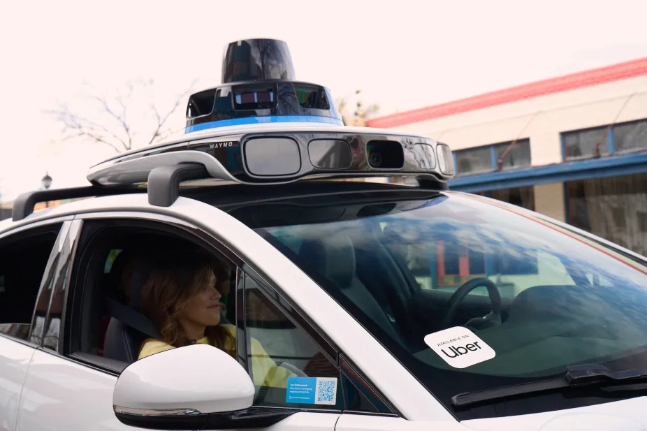 Uber integrerer Waymo: En ny fase i robotaxi-æraen